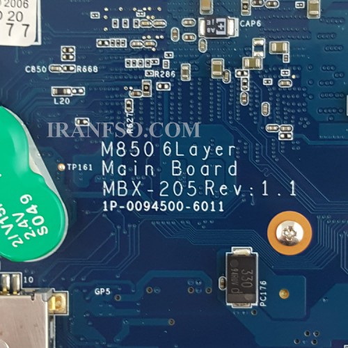 مادربرد لپ تاپ سونی VGN-NW_MBX-205_MBX-218 بدون گرافیک