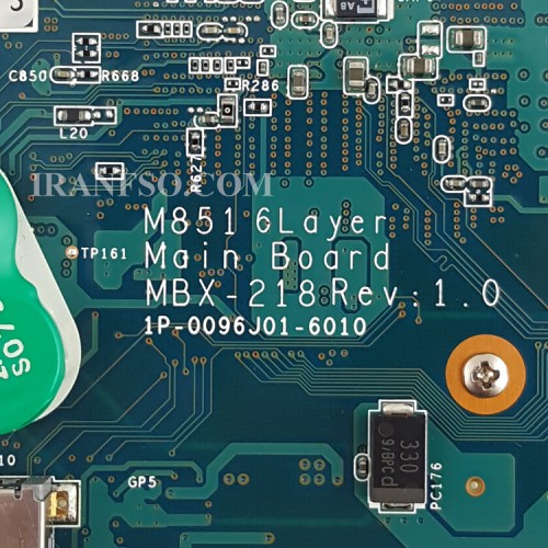 مادربرد لپ تاپ سونی VGN-NW_MBX-205_MBX-218 بدون گرافیک