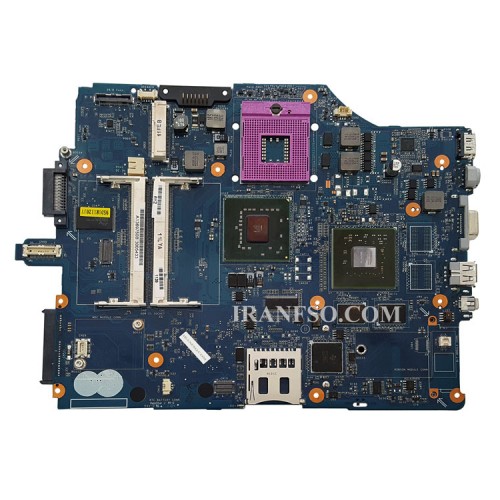 مادربرد لپ تاپ سونی VGN-FZ_MBX-165 128MB گرافیک دار