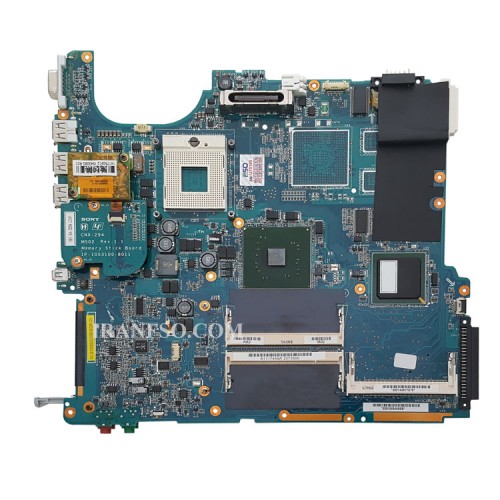 مادربرد لپ تاپ سونی VGN-FS_MBX-130 بدون گرافیک