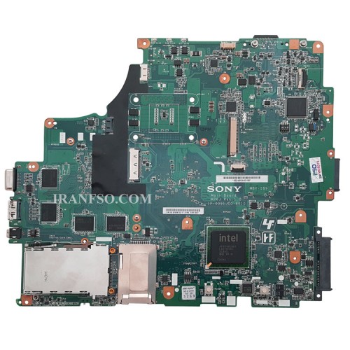 مادربرد لپ تاپ سونی VGN-FW MBX-189 1GB گرافیک دار-دیپ سوئیچ