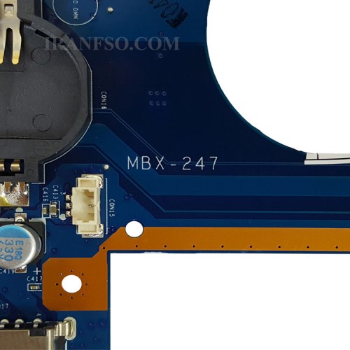 مادربرد لپ تاپ سونی VPC-EH_MBX-247 512MB گرافیک دار
