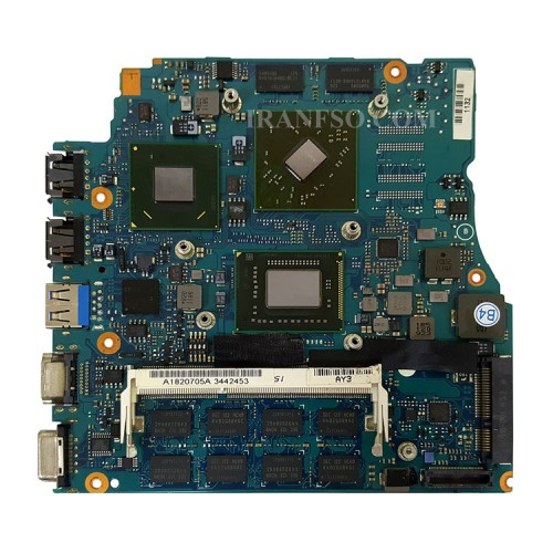 مادربرد لپ تاپ سونی VPC SA-SB-SC CPU-I5-2430 MBX-237 4GB-512MB گرافیک دار-تعمیری
