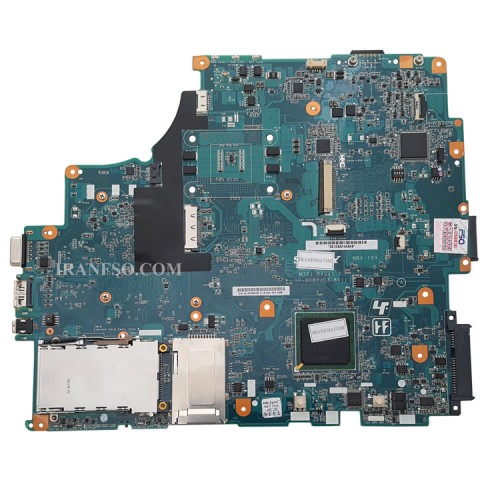 مادربرد لپ تاپ سونی VGN-FW_0084J00-MBX-189 256MB گرافیک دار-دیپ سوئیچ