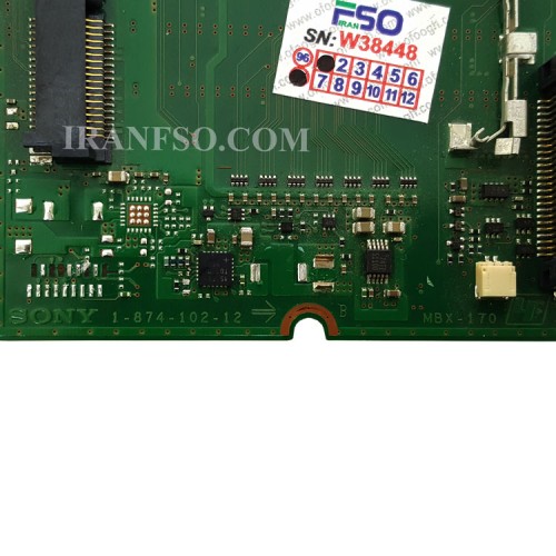 مادربرد لپ تاپ سونی VGN-SZ_MBX-170 گرافیک دار