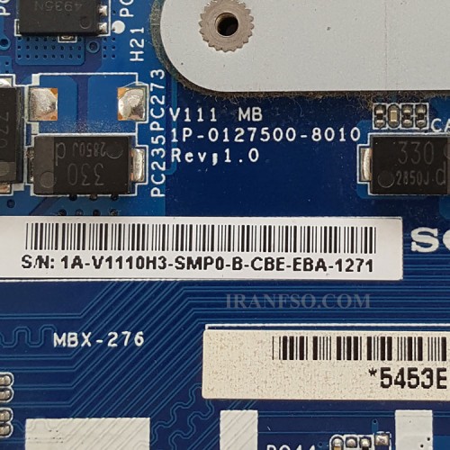 مادربرد لپ تاپ سونی SVE14A_MBX-276 گرافیک دار