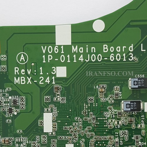 مادربرد لپ تاپ سونی VPC-CA_MBX-241 بدون گرافیک