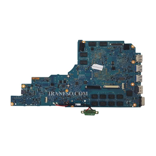 مادربرد لپ تاپ سونی SVS15 CPU-I7-3612QM_HM77_MBX-261 4GB گرافیک دار