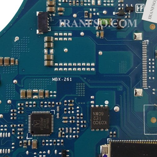 مادربرد لپ تاپ سونی SVS15 CPU-I7-3612QM_HM77_MBX-261 4GB گرافیک دار