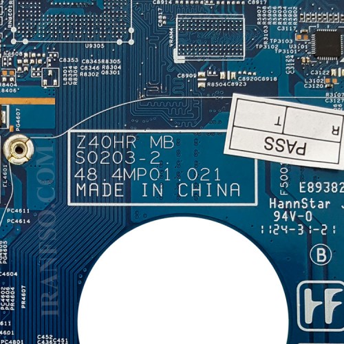 مادربرد لپ تاپ سونی VPC EG_MBX-250 بدون گرافیک