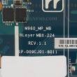 مادربرد لپ تاپ سونی VPC-EB_MBX-224 1GB گرافیک دار سوکت ریز