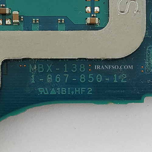 مادربرد لپ تاپ سونی VGN-TX_MBX-138 M753 1GB بدون گرافیک