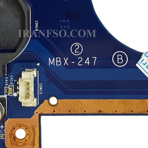 مادربرد لپ تاپ سونی VPC-EH_MBX-247 1GB گرافیک دار