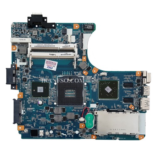 مادربرد لپ تاپ سونی VPC-EB_MBX-224 512MB گرافیک دار سوکت درشت