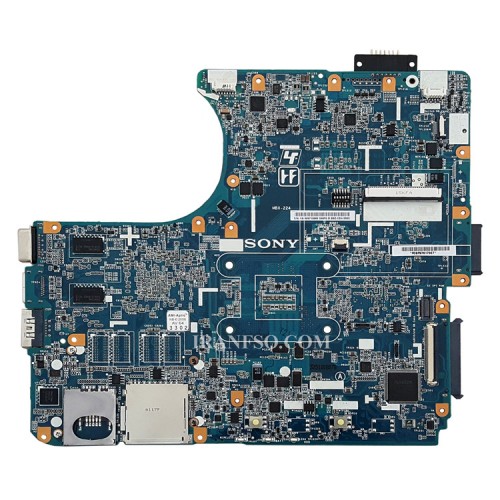 مادربرد لپ تاپ سونی VPC-EB_MBX-224 512MB گرافیک دار سوکت درشت