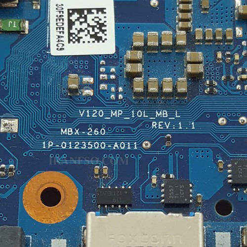 مادربرد لپ تاپ سونی SVS13 CPU-I3-2_MBX-260 4GB بدون گرافیک