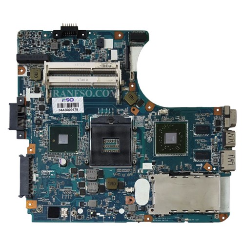 مادربرد لپ تاپ سونی VPCEA HM55_M961_1P-0106J01-8011_MBX-224 VGA-1GB گرافیک دار-سوکت ریز-سوکت لن ندارد