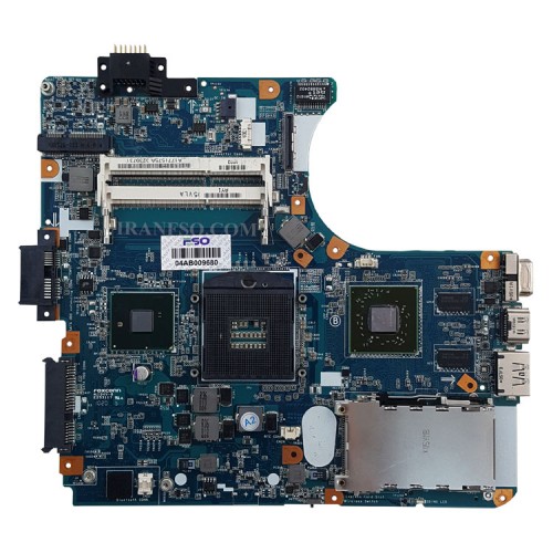 مادربرد لپ تاپ سونی VPCEB HM65_M960_1P-009CJ01-8011_MBX-224 VGA-1GB گرافیک دار سوکت ریز-ایراد سوکت وبکم