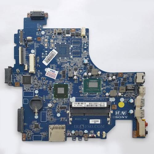 مادربرد لپ تاپ سونی SVF152 CPU-I5-3337U HK9 بدون گرافیک