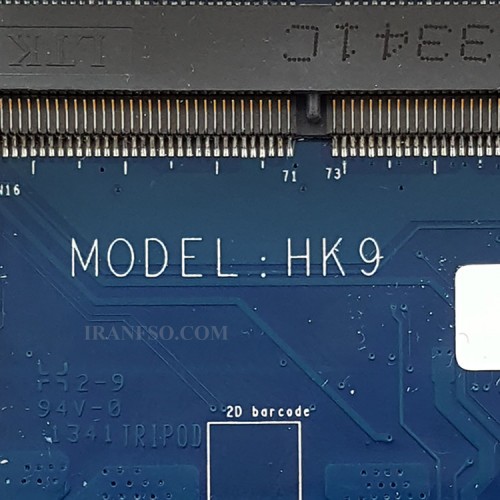 مادربرد لپ تاپ سونی SVF152 CPU-I5-3337U HK9 بدون گرافیک
