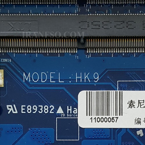 مادربرد لپ تاپ سونی SVF152_CPU-Pentium_HK9 بدون گرافیک