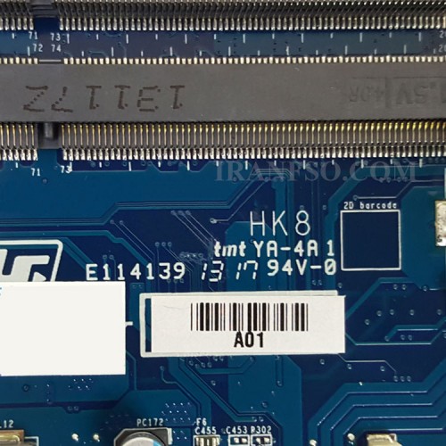 مادربرد لپ تاپ سونی SVF142 CPU-I7-3537U_HK8 بدون گرافیک