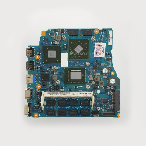 مادربرد لپ تاپ سونی VPCSB CPU-I3-2_MBX-237 2GB-512MB گرافیک دار