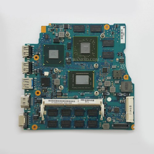 مادربرد لپ تاپ سونی VPC-SE CPU-I5-2_MBX-237 4GB-1GB گرافیک دار