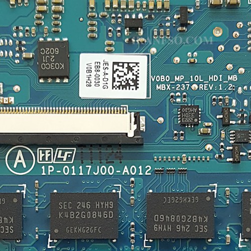 مادربرد لپ تاپ سونی VPC-SE CPU-I5-2_MBX-237 4GB-1GB گرافیک دار