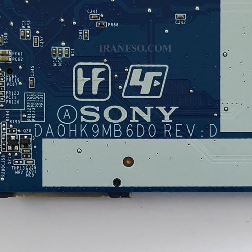 مادربرد لپ تاپ سونی SVF152 CPU-I5-3_HK9_VGA-2GB گرافیک دار
