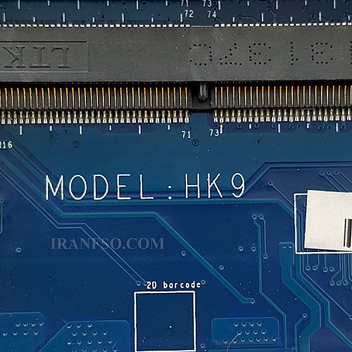 مادربرد لپ تاپ سونی SVF152 CPU-I3-3_HK9_VGA-2GB گرافیک دار
