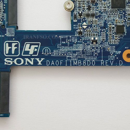 مادربرد لپ تاپ سونی SVF13N_CPU-I5-4_DA0FI1MB8D0_Ram-4GB بدون گرافیک