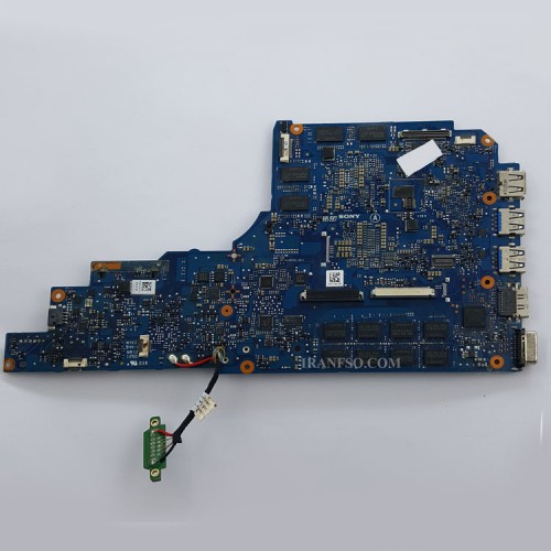مادربرد لپ تاپ سونی SVS15 CPU-I7-3_HM77_MBX-261_V131_1P-0128205-A011_4GB-2GB گرافیک دار