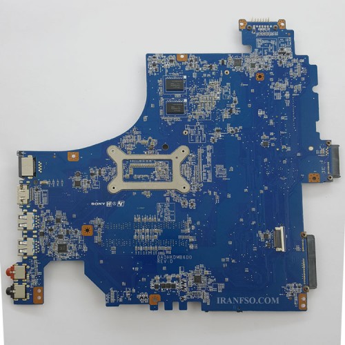 مادربرد لپ تاپ سونی SVF153 CPU-I5-4_HKD_DA0HKDMB6D0_VGA-1GB گرافیک دار