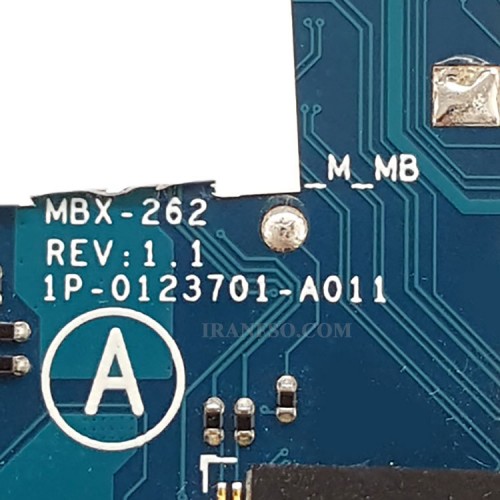 مادربرد لپ تاپ سونی SVS15 CPU-I5-3_MBX-262 4GB-1GB گرافیک دار