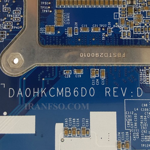 مادربرد لپ تاپ سونی SVF143_CPU-I5-4_DA0HKCMB6D0_VGA-2GB گرافیک دار