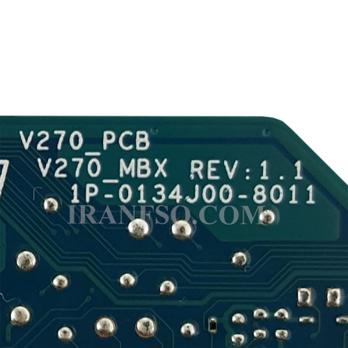 مادربرد لپ تاپ سونی SVP13 CPU-I5-4_V270_MBX_1P-0134J00-8011_Ram-8GB گرافیک اینتلی