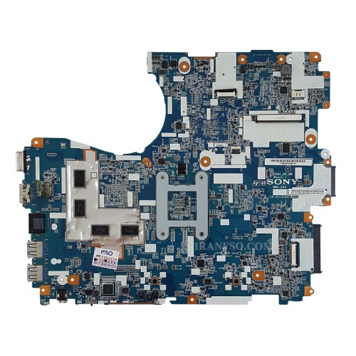 مادربرد لپ تاپ سونی VPCF2 HM65_MBX-243_V081_1P-0113J03-8011_3D Support_1GB گرافیک دار-تعمیری