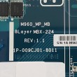 مادربرد لپ تاپ سونی VPCEA HM55_M960_1P-009CJ01-8011_MBX-224_VGA-512MB گرافیک دار سوکت ریز-تعمیری