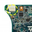 مادربرد لپ تاپ سونی VPCEA HM55_M960_1P-009CJ01-8011_MBX-224_VGA-512MB گرافیک دار سوکت ریز-تعمیری