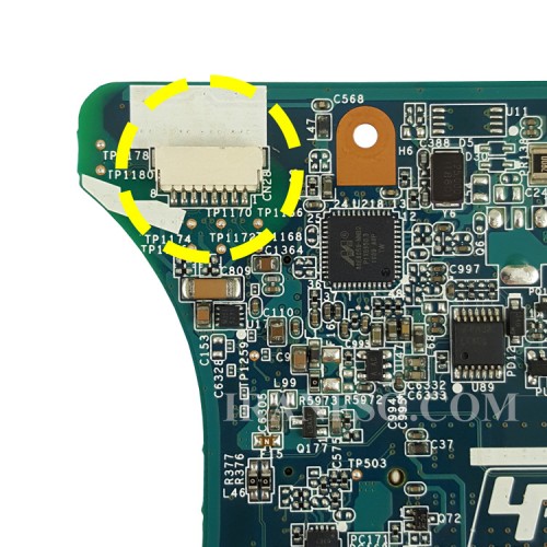 مادربرد لپ تاپ سونی VPCEA HM55_M960_1P-009CJ01-8011_MBX-224_VGA-512MB گرافیک دار سوکت ریز-تعمیری