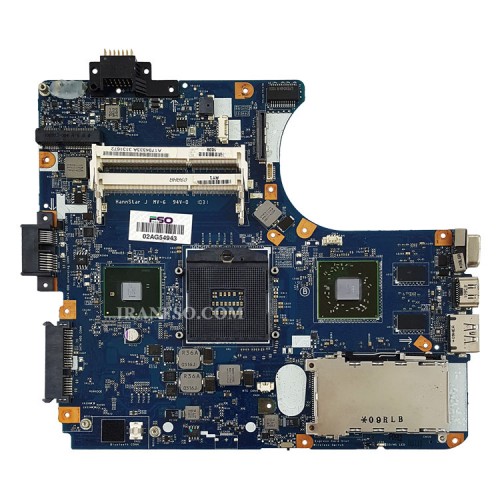مادربرد لپ تاپ سونی VPCEB HM55_M961_1P-0106501-8011_MBX-224_VGA-1GB گرافیک دار-سوکت درشت تعمیری