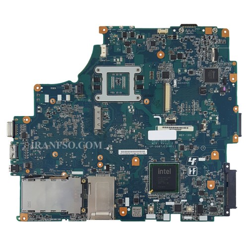 مادربرد لپ تاپ سونی VGN-FW_M764 1P-0096J00-8010_MBX-189_VGA-1GB گرافیک دار-با دیپ سوئیچ