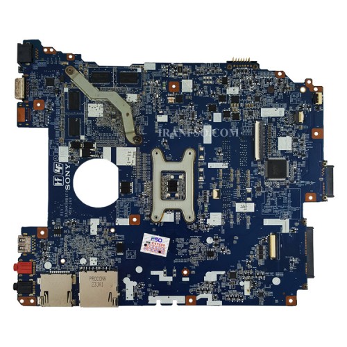 مادربرد لپ تاپ سونی SVE15 HM70_DA0HK5MB6F0_MBX-269_VGA-1GB گرافیک دار-Chip حرارت دیده