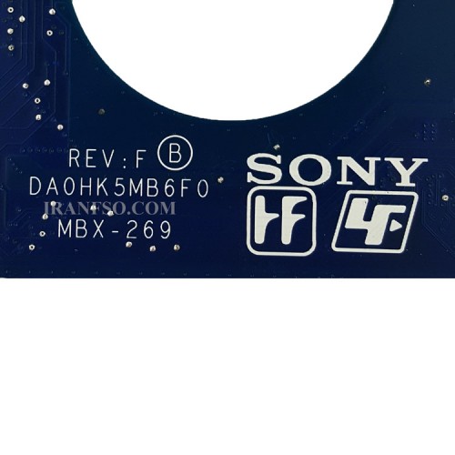 مادربرد لپ تاپ سونی SVE15 HM70_DA0HK5MB6F0_MBX-269_VGA-1GB گرافیک دار-Chip حرارت دیده