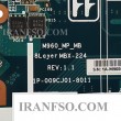 مادربرد لپ تاپ سونی VPCEA_M960_1P-009CJ01-8011_MBX-224_VGA-1GB گرافیک دار سوکت ریز-تعمیری