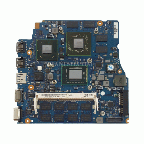 مادربرد لپ تاپ سونی VPCSA-SB-SC CPU-I5-2_V031_1P-0114200-A011_MBX-237 4GB-1GB گرافیک دار-تعمیری