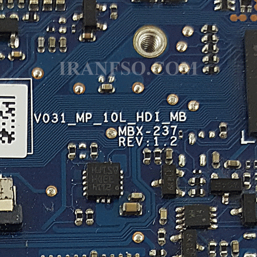 مادربرد لپ تاپ سونی VPCSA-SB-SC CPU-I5-2_V031_1P-0114200-A011_MBX-237 4GB-1GB گرافیک دار-تعمیری