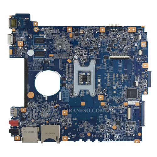 مادربرد لپ تاپ سونی SVE14_DA0HK6MB6G0_MBX-268 گرافیک دار-یک اسلات رم خراب