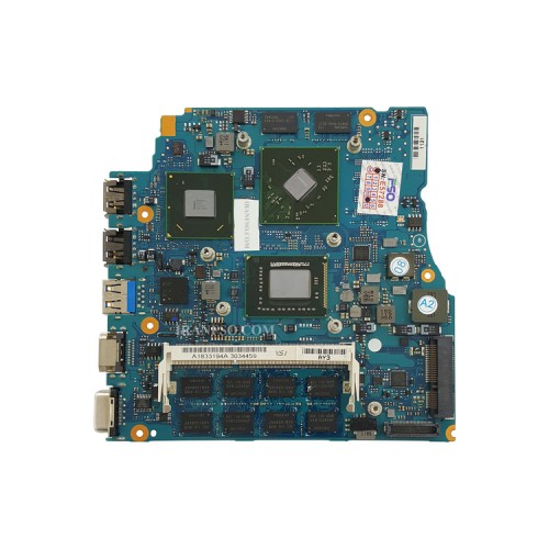 مادربرد لپ تاپ سونی VPCSA-VPCSB-VPCSC CPU-I5-2_MBX-237_V031_1P-0117200-A012_4GB-512MB گرافیک دار-تعمیری